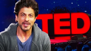 Watch Shahrukh Khan SUPER EXCITED To Host TED Talks India Video