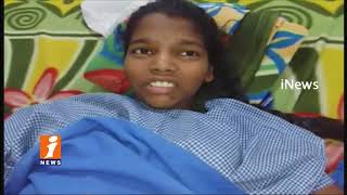 Watch 10th Class Girl Attempt Suicide Due Teacher Harassment at  Palamakula Of Shamshabad | iNews Video