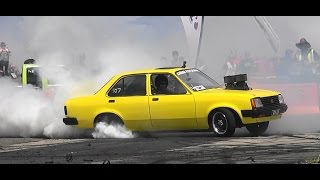 Watch G3NGEM BURNOUTS AT UBC 8 BALLARAT Video
