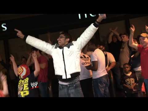 Watch The WWE Universe celebrates WrestleMania XXX at the On-Sale Party: November 16, 2013 - WWE Wrestling Video Video
