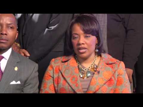 Watch Daughter of MLK, Jr. at Odds With Brothers News Video Video