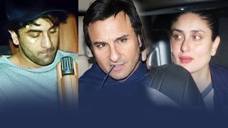 Watch Ranbir Kapoor, Kareena, Saif Ali Khan SPOTTED At Shashi Kapoor's House Video