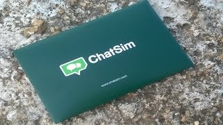 Watch Will It Worth Buying a 35 $ SIM Card # Chatsim Review # Video
