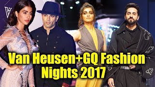 Watch Van Heusen+GQ Fashion Nights 2017 | Radhika Apte, Karan Singh Grover, Pooja Hegde And Many Video