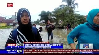 Watch Banjir dan Longsor, Warga Sumbar Butuh Air Bersih Video