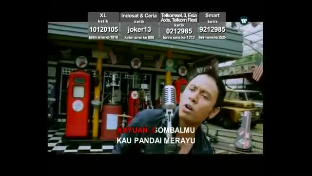 Watch JOKER - Terjebak Rayuan Gombal (Official Karaoke Video) Video