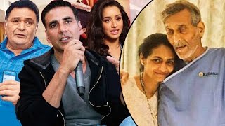 Watch Bollywood Celebs MOURNS Vinod Khanna's Death - Akshay Kumar, Varun Dhawan, Shraddha Kapoor Video