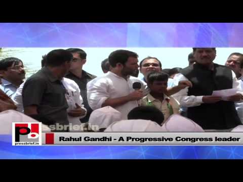 Watch Rahul Gandhi- "Every one of you should have an identity" Video