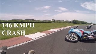 Watch Honda CBR250R Race 2 Highlights (Start, Crash, overtakes) Video