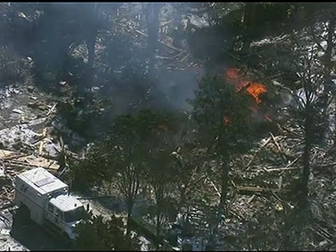 Watch Raw- Natural Gas Blast Destroys Home, Injures 3 News Video Video