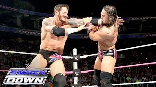 Watch Neville vs. King Barrett: WWE SmackDown, Oct. 8, 2015 Video