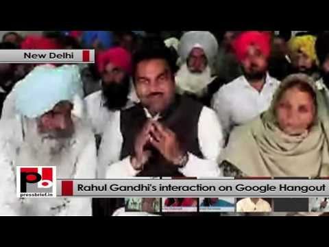 Watch Rahul Gandhi- We need to provide rights to everyone Video