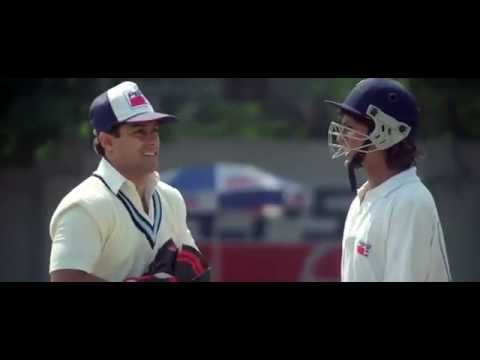 Watch Funny Cricket - Pyaar Kiya To Darna Kya - Bollywood Movie Comedy Scene Video