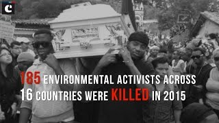 Watch 185 Environmental activists murdered in 2015 Video