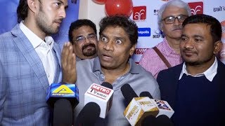 Watch Johnny lever Appreciates Masoom Singh Work In Back to Dad Video