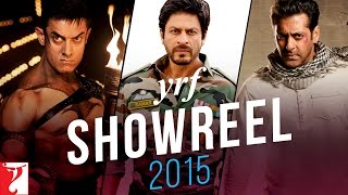 Watch YRF Showreel | Relive the Magic of Movies 2015 Video
