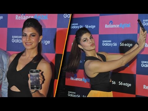 Watch MUST WATCH- Jacqueline Fernandez Launches New Phone! Video