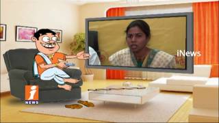 Watch Dada Political Punches On Minister Akhila Priya His Speech | Pin Counter | iNews Video
