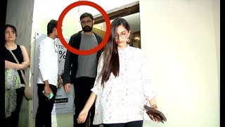 Watch Sonam Kapoor's movie date with boyfriend at PVR juhu Video
