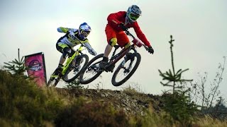 Watch Gee Atherton Hunts Down MTB Riders - Foxhunt 2015 Video