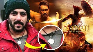 Watch Salman Wears Lucky Locket In Tiger Zinda Hai, Ajay Devgn's NEW Film Taanaji First Look Video