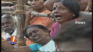 Watch Jayalalithaa Death | Amma's Mortal Remains at Rajaji Hall For Public Homage | Chennai | iNews Video