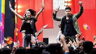 Watch Sidharth Malhotra & Rakul Preet Singh At Alegria The Festival Of Joy 2018 Video