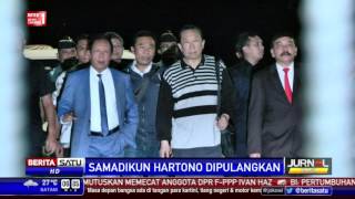 Watch Kepala BIN Serahkan Samadikun ke Kejaksaan Agung Video