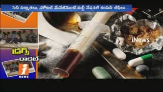 Watch Hyderabad Turns Care Of Address For Drugs Rocket | Police Bused Gang in Hyderabad | iNews Video