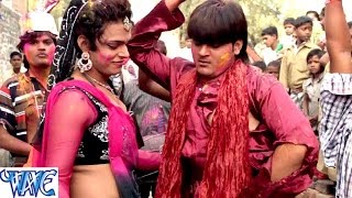 Watch Holi Me Marad Bataiya Pa - Lasar Fasar Holi Me - Kallu Ji - Bhojpuri Hot Holi Songs Video