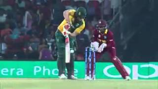 Watch Gayle to dismiss Miller! WI vs SA T20 world cup 2016 Video