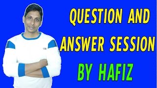 Watch Q&A with Syed Hafiz | Telugu Tech Tuts Video