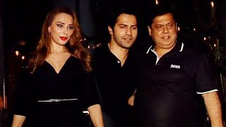 Watch Salman's Girlfriend Iulia Vantur At Varun Dhawan's Mom Birthday Bash Video