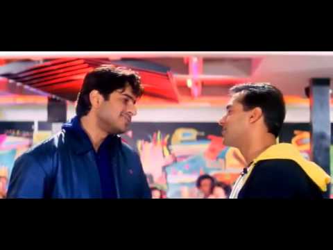 Watch Salman Khan kicks Sharad Kapoor - Yeh Hai Jalwa - Bollywood Movie Comedy Scene Video