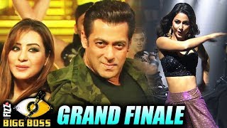 Watch Salman Khan, Shilpa Shinde, Hina Khan | Bigg Boss 11 Grand Finale Video