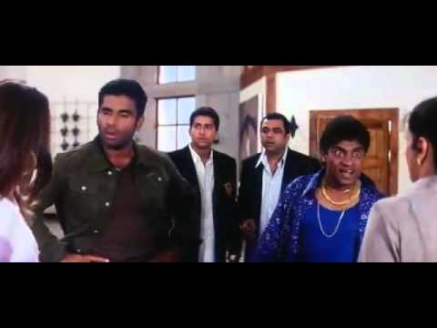 Watch Johnny Lever, Paresh Rawal, Sunil Shetty Comedy - Awara Paagal Deewana - Bollywood Movie Comedy Scene Video