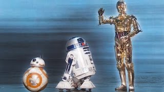Watch BB8, C3PO & R2D2 CRASHED the Oscars Stage, Jacob Tremblay Reacts Adorably Video