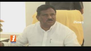 Watch Deputy CM Chinna rajappa | Special Security Committee For Sand Mafia In AP | iNews Video
