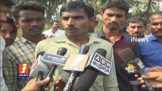 Watch Villagers Opposes To  Give Lands To Bhogapuram Green Field Airport | Vizianagaram | iNews Video