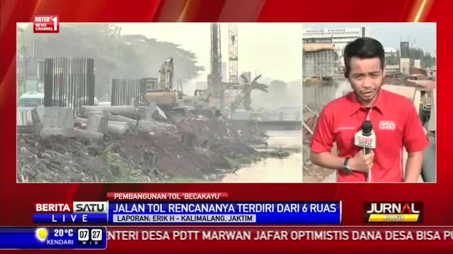 Watch 17 Tahun Terbengkalai, Tol Becakayu Dibangun Tahun Ini Video