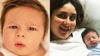 Watch Kareena Saif's Baby Taimur Ali Khan's FIRST PIC - Gorgeous Prince Video