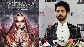 Watch Padmaavat Review By Shahid Kapoor | Padmavaat Reaction Video