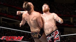 Watch Sami Zayn vs. The Miz: Raw, March 14, 2016 Video