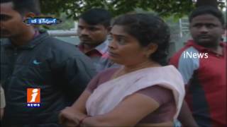 Watch Police Chased Fake Kidnap Case Of Laxmi Vasanthi At Gajuwaka | Vizag | Be Careful | iNews Video