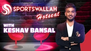 Watch Sportswallah Exclusive- Interview with Keshav Bansal Video