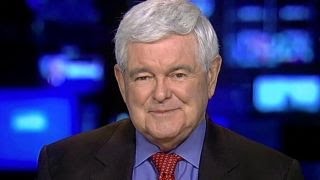Watch Gingrich talks GOP race- Nobody could have predicted this News Video Video