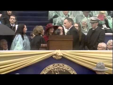 Watch Raw- McAuliffe Sworn in As Virginia Governor News Video Video