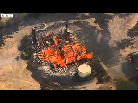 Watch Fires rage across southern Australia News Video Video