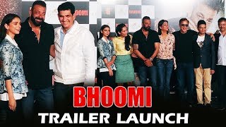 Watch Bhoomi Trailer Launch | Full HD Video | Sanjay Dutt, Ranbir Kapoor, Aditi Rao Hydari Video