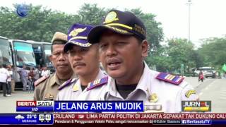 Watch Jumlah Penumpang di Terminal Kampung Rambutan Melonjak Video